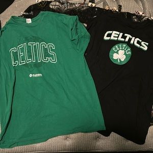 2 Celtics Shirts